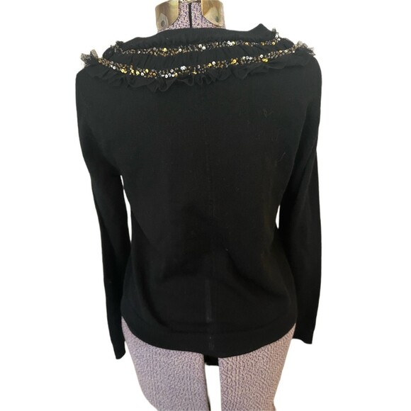 An original Milly of New York black sweater in size Large - Picture 2 of 7